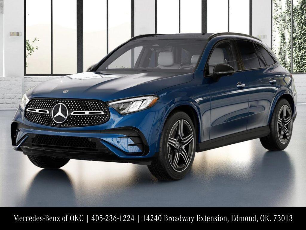 new 2026 Mercedes-Benz GLC 300 car, priced at $63,710