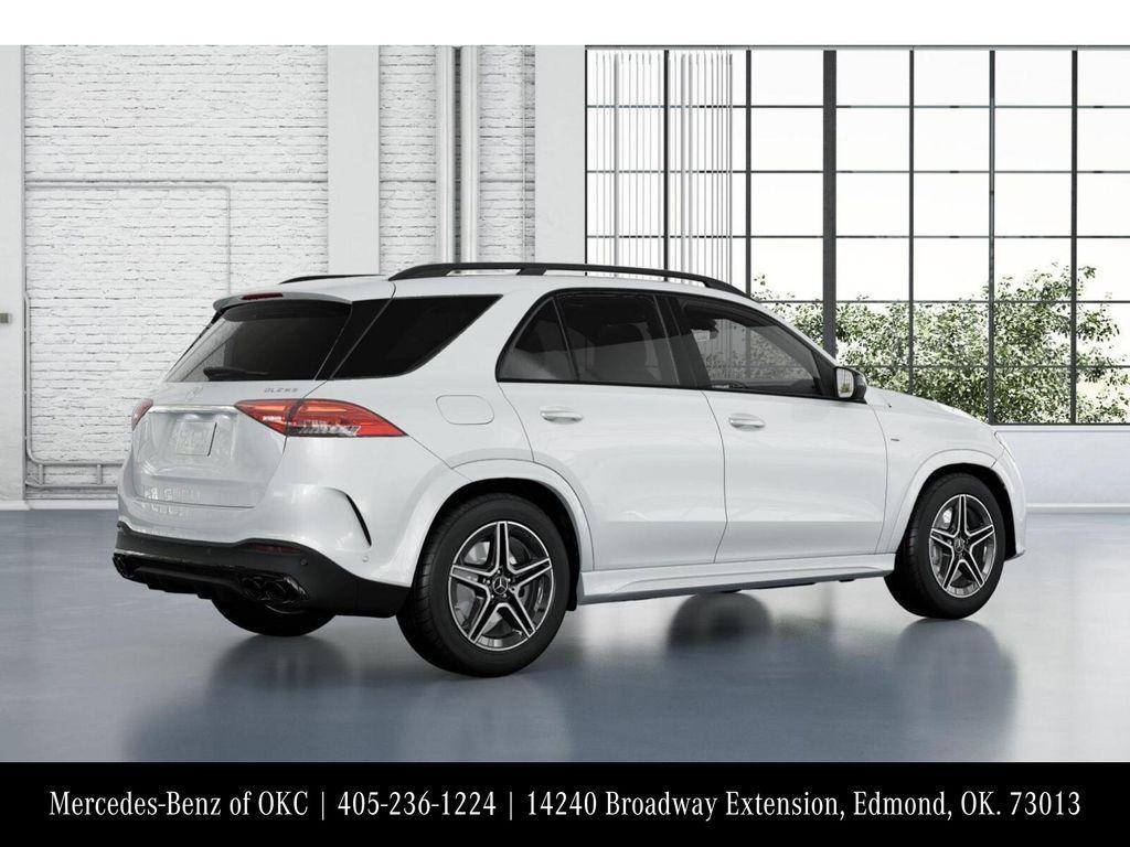 new 2025 Mercedes-Benz AMG GLE 53 car, priced at $93,995