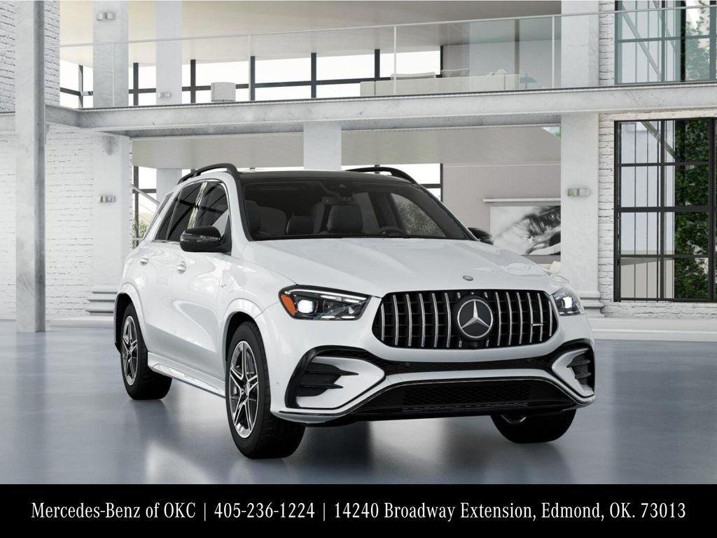 new 2025 Mercedes-Benz AMG GLE 53 car, priced at $93,995