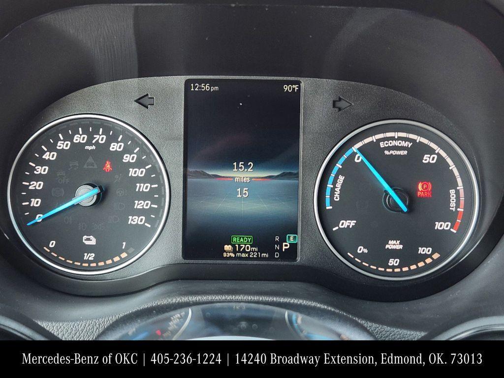 new 2024 Mercedes-Benz eSprinter 2500 car, priced at $81,477