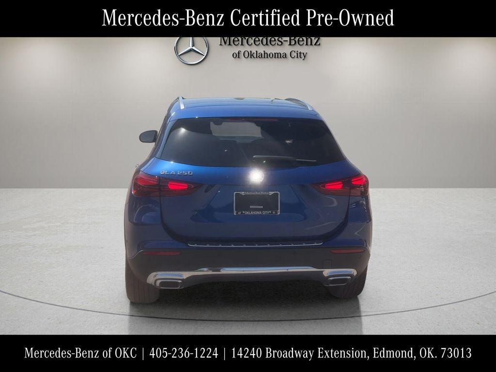 used 2025 Mercedes-Benz GLA 250 car, priced at $42,100