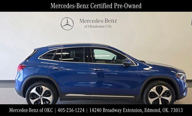 used 2025 Mercedes-Benz GLA 250 car, priced at $41,800