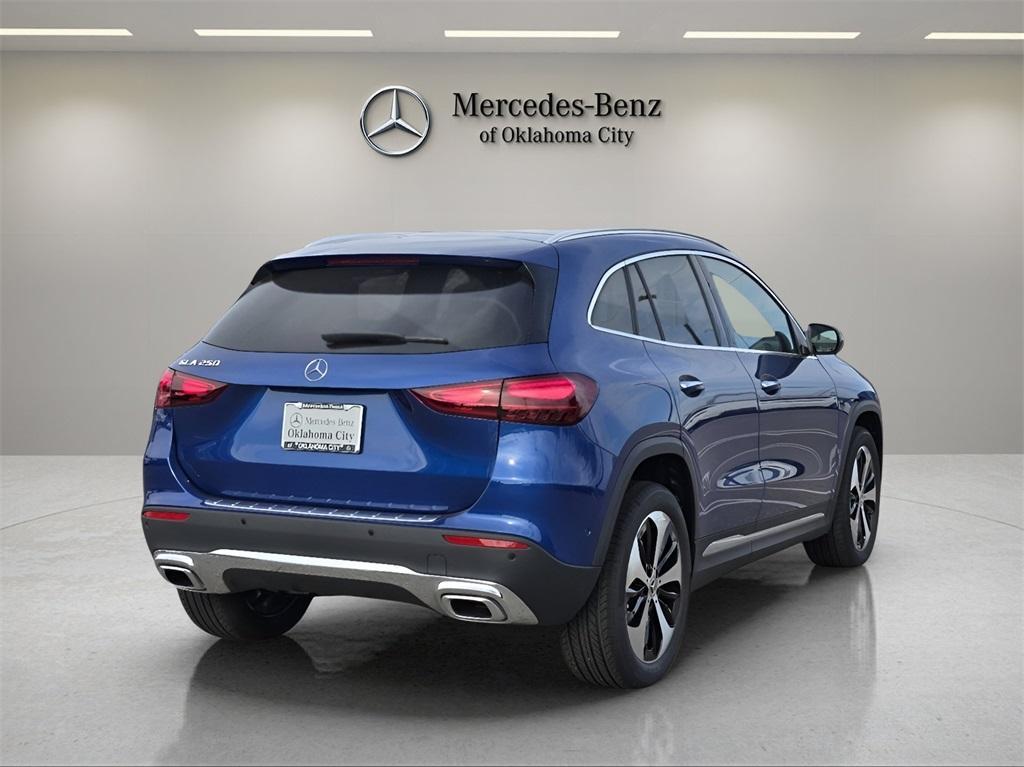 used 2025 Mercedes-Benz GLA 250 car, priced at $42,400