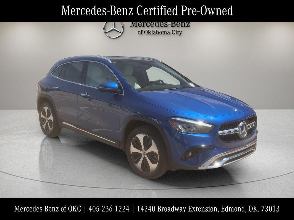 used 2025 Mercedes-Benz GLA 250 car, priced at $42,100