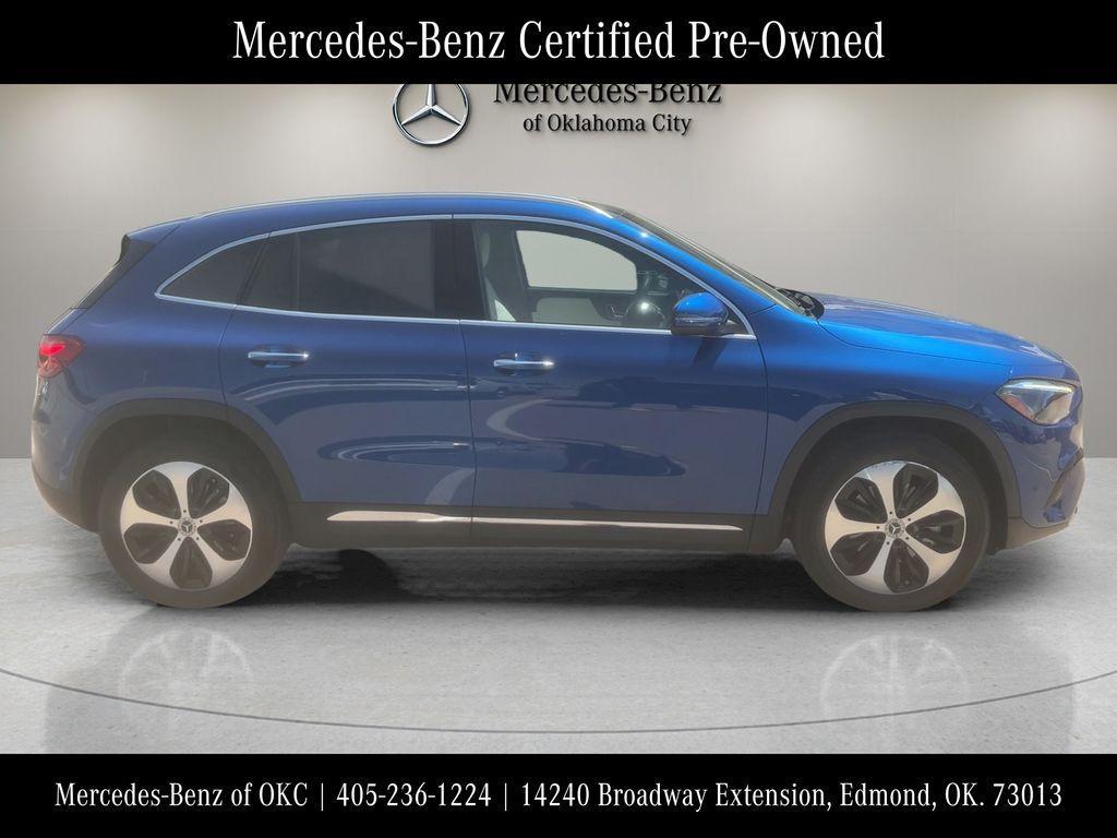 used 2025 Mercedes-Benz GLA 250 car, priced at $42,100