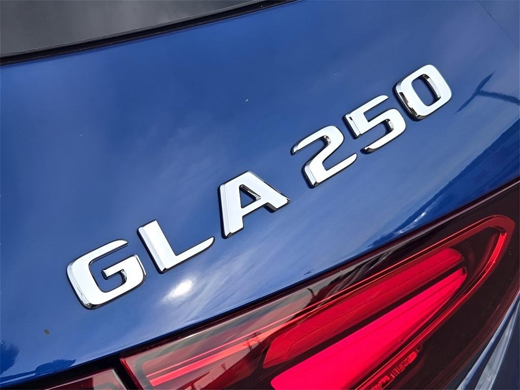 used 2025 Mercedes-Benz GLA 250 car, priced at $42,400