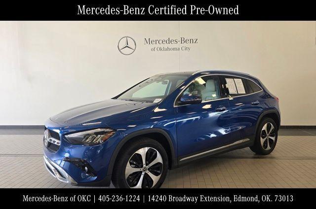 used 2025 Mercedes-Benz GLA 250 car, priced at $41,800