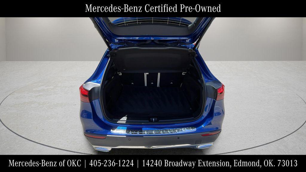 used 2025 Mercedes-Benz GLA 250 car, priced at $42,100
