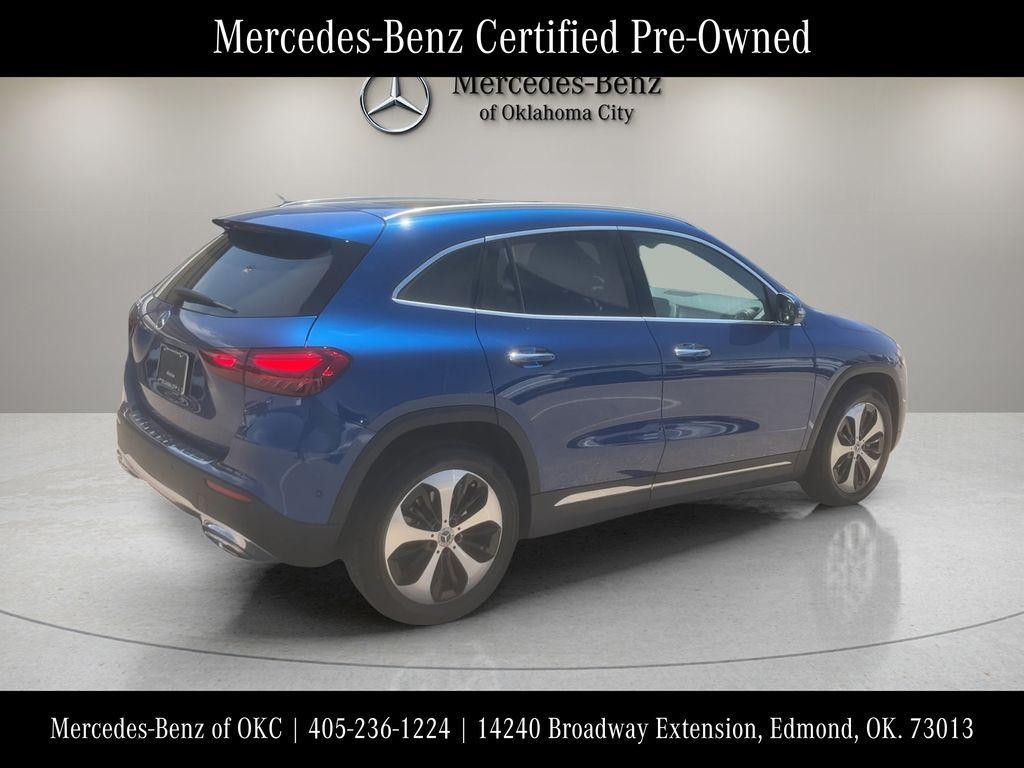 used 2025 Mercedes-Benz GLA 250 car, priced at $42,100