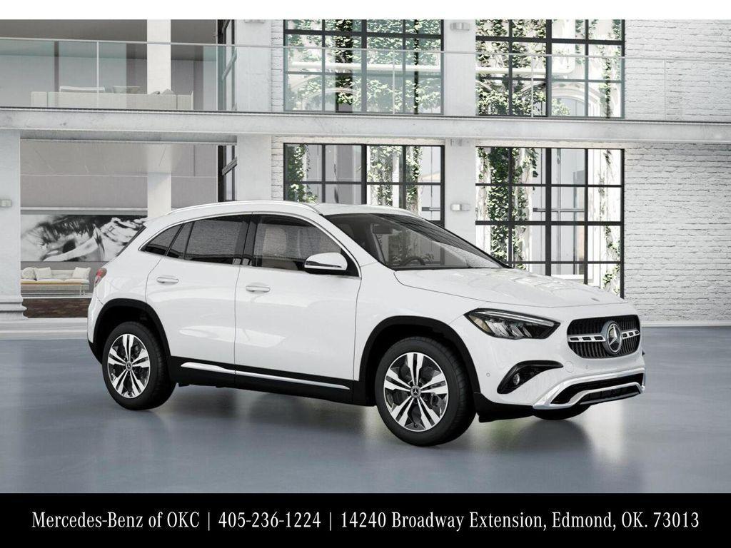 used 2025 Mercedes-Benz GLA 250 car, priced at $44,744