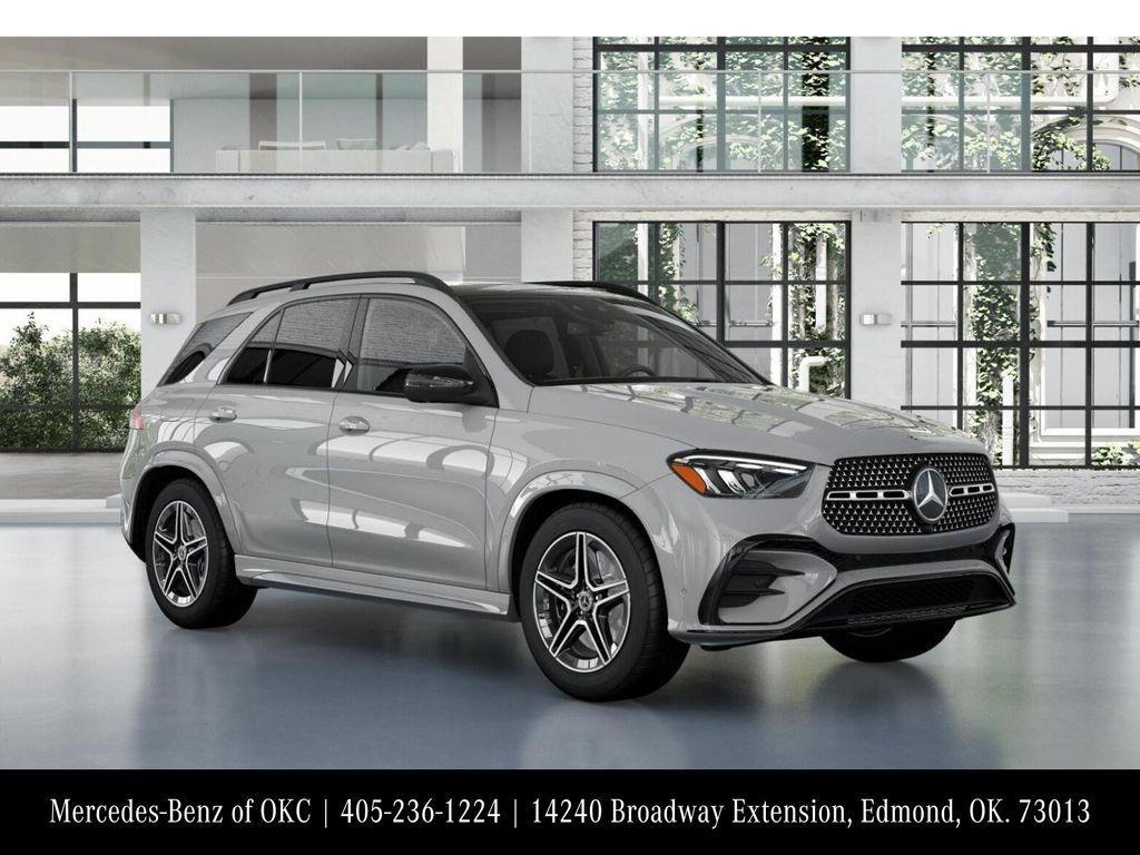 new 2025 Mercedes-Benz GLE 450 car