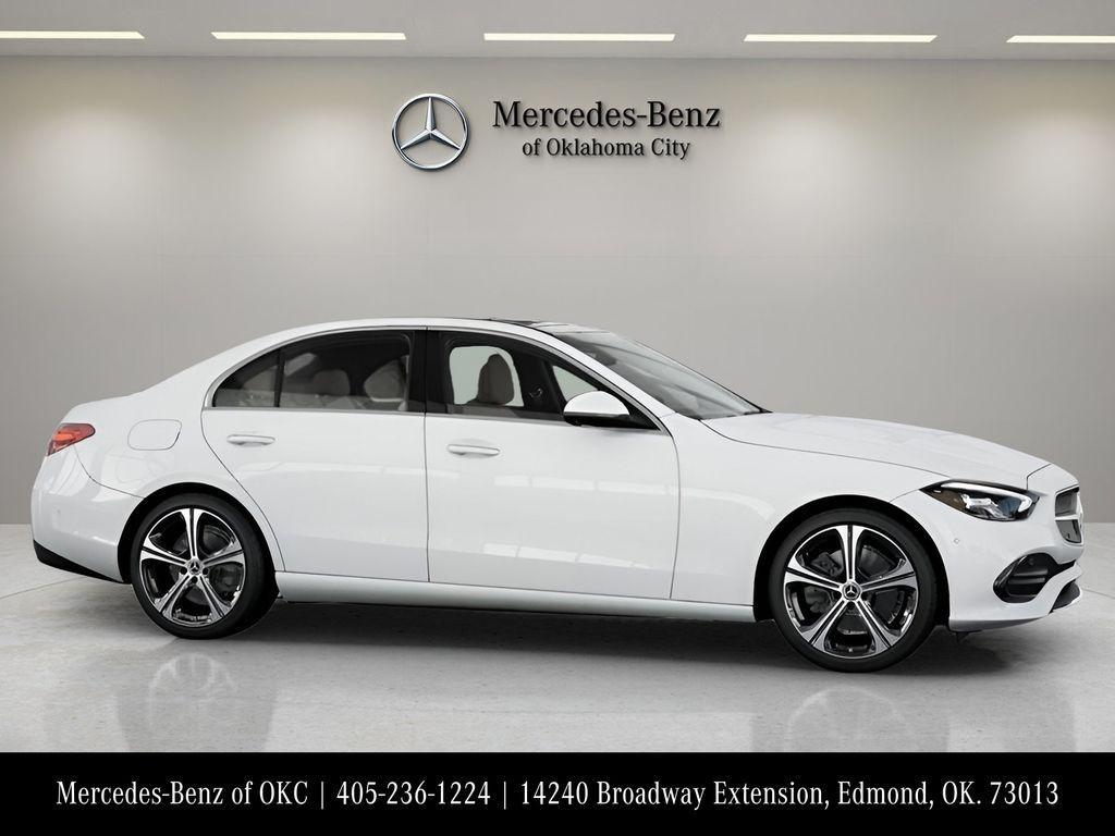 used 2025 Mercedes-Benz C-Class car, priced at $55,154