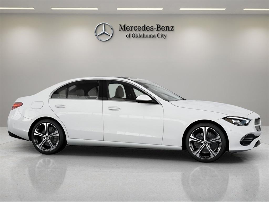 used 2025 Mercedes-Benz C-Class car, priced at $55,154