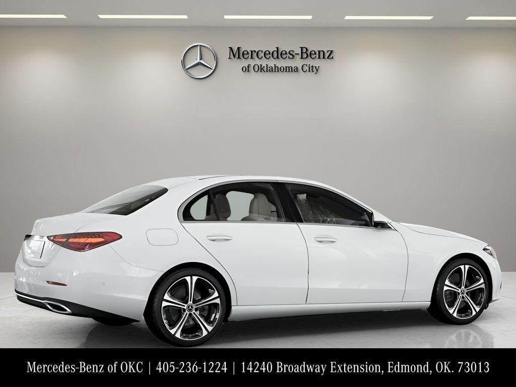 used 2025 Mercedes-Benz C-Class car, priced at $55,154