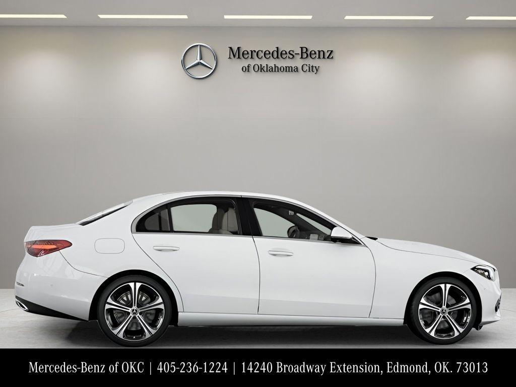 used 2025 Mercedes-Benz C-Class car, priced at $55,154