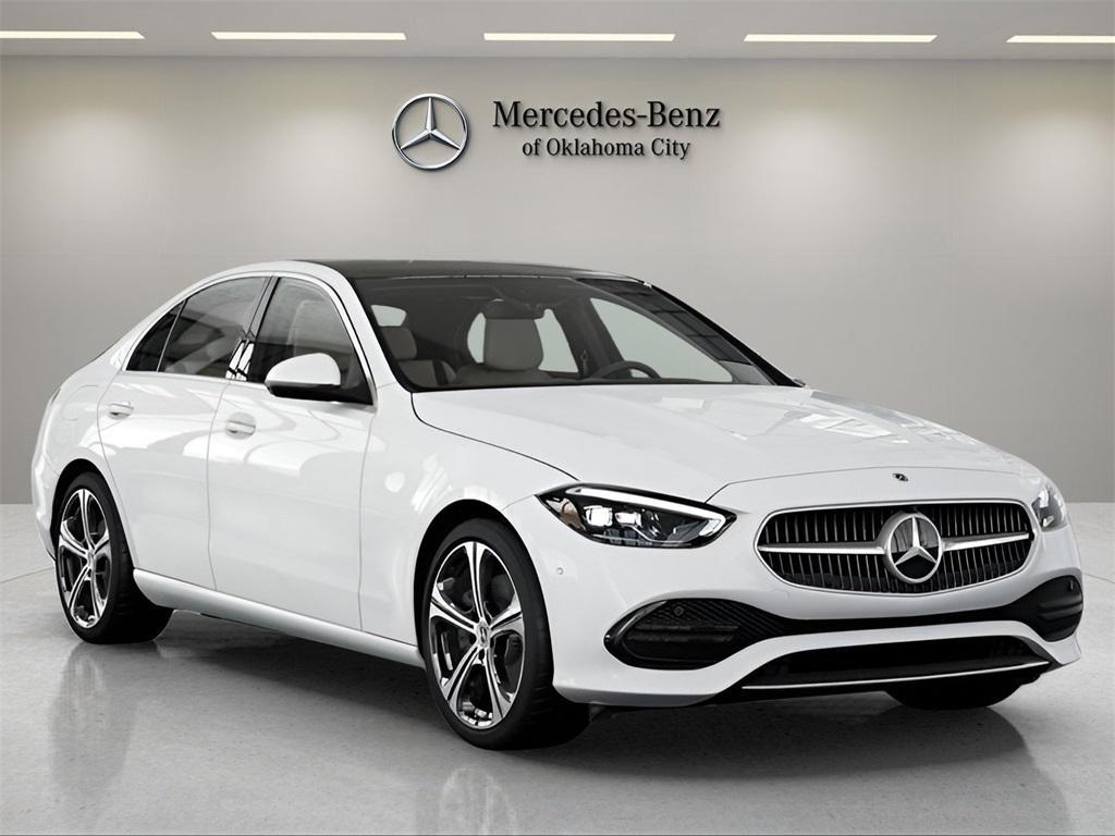 used 2025 Mercedes-Benz C-Class car, priced at $55,154