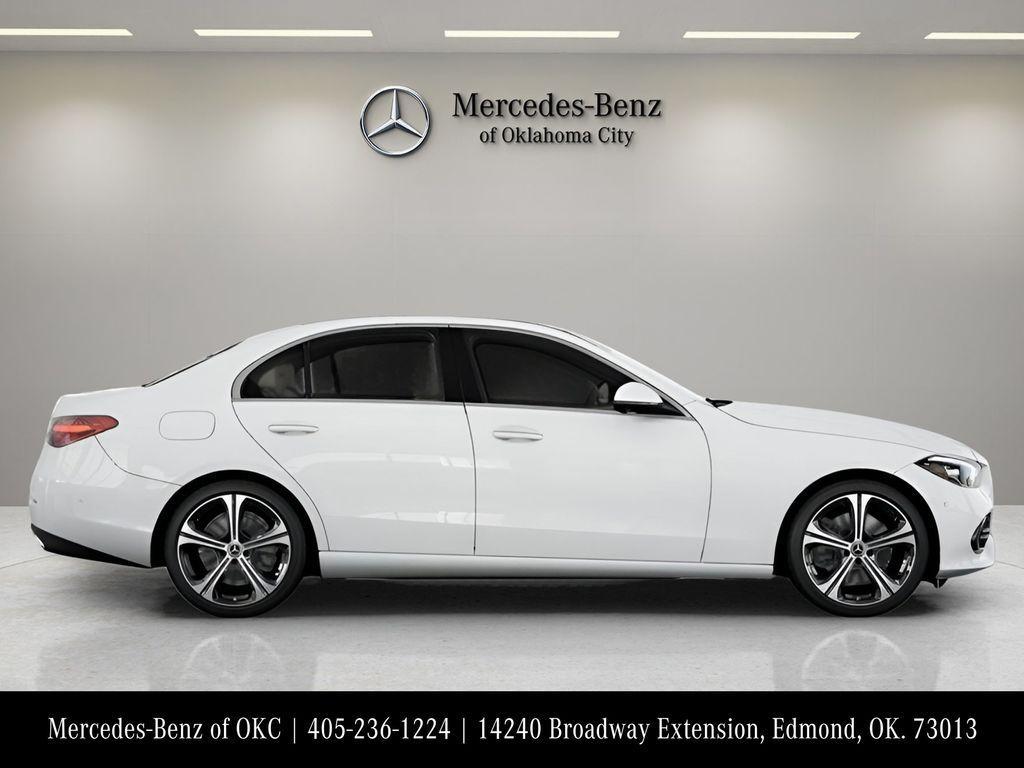 used 2025 Mercedes-Benz C-Class car, priced at $55,154