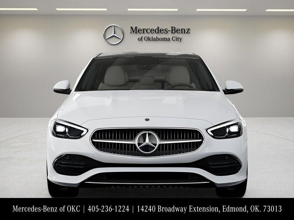used 2025 Mercedes-Benz C-Class car, priced at $55,154