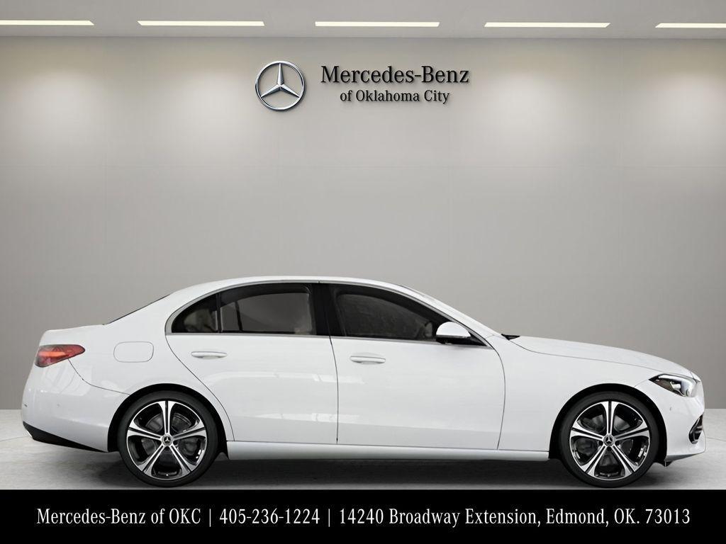 used 2025 Mercedes-Benz C-Class car, priced at $55,154