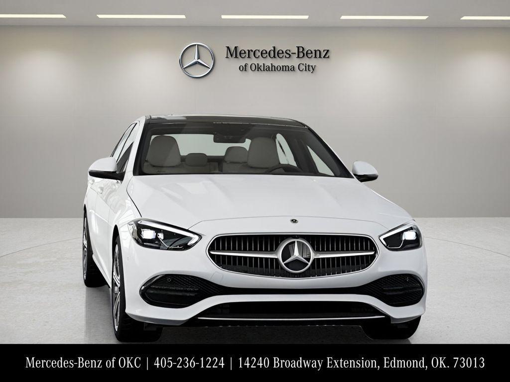 used 2025 Mercedes-Benz C-Class car, priced at $55,154