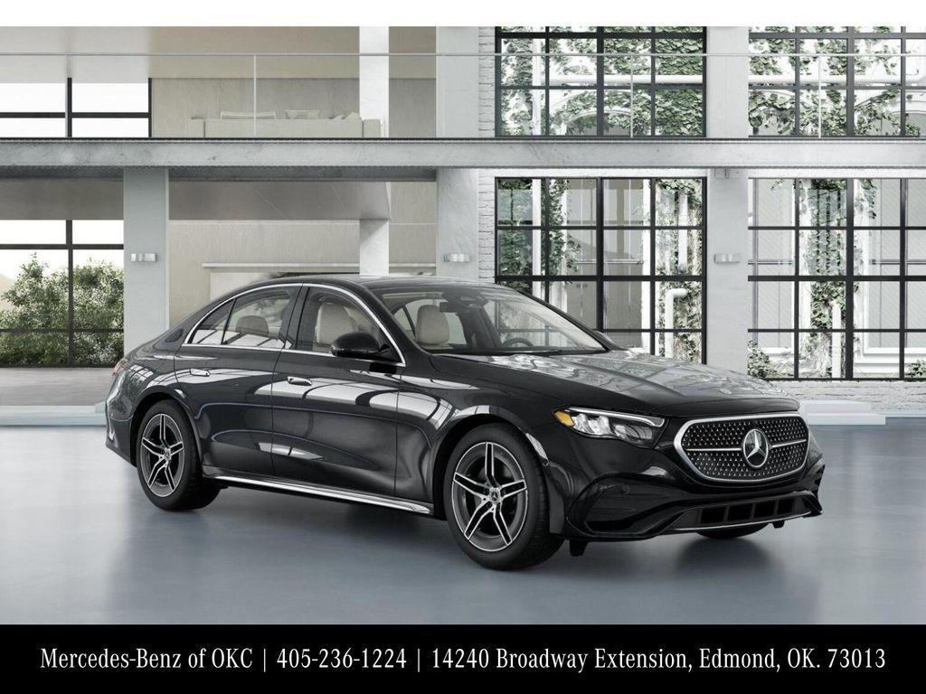 new 2025 Mercedes-Benz E-Class car, priced at $67,710