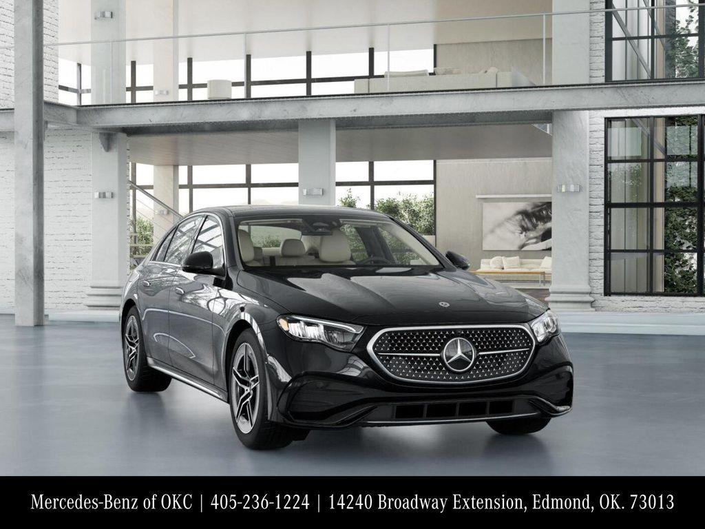 new 2025 Mercedes-Benz E-Class car, priced at $67,710