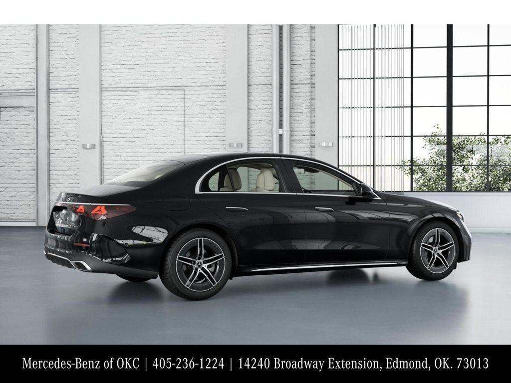 new 2025 Mercedes-Benz E-Class car, priced at $67,710