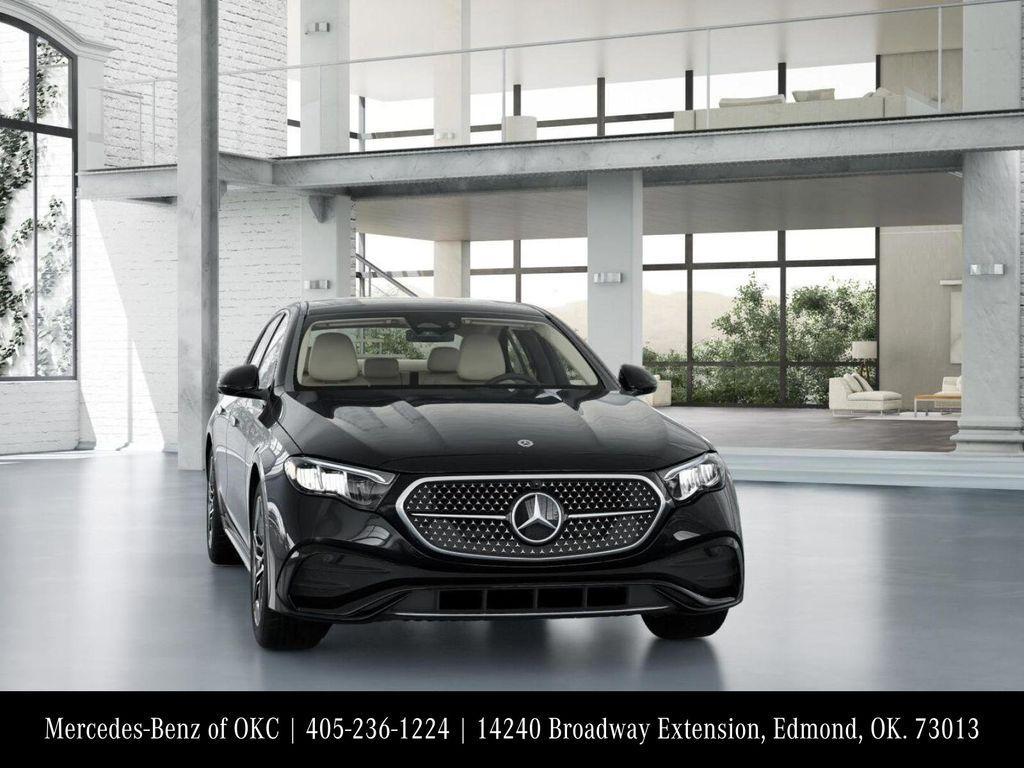 new 2025 Mercedes-Benz E-Class car, priced at $67,710