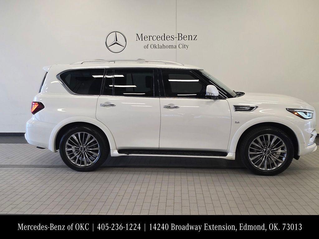 used 2019 INFINITI QX80 car, priced at $19,600