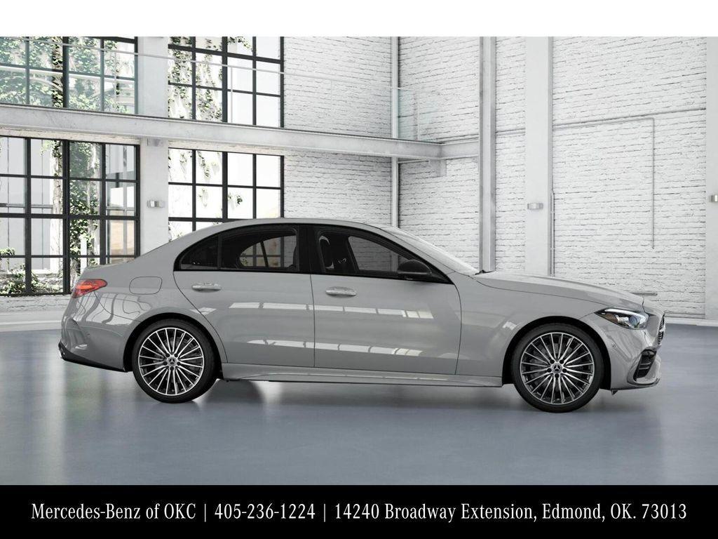 new 2026 Mercedes-Benz C-Class car, priced at $62,210