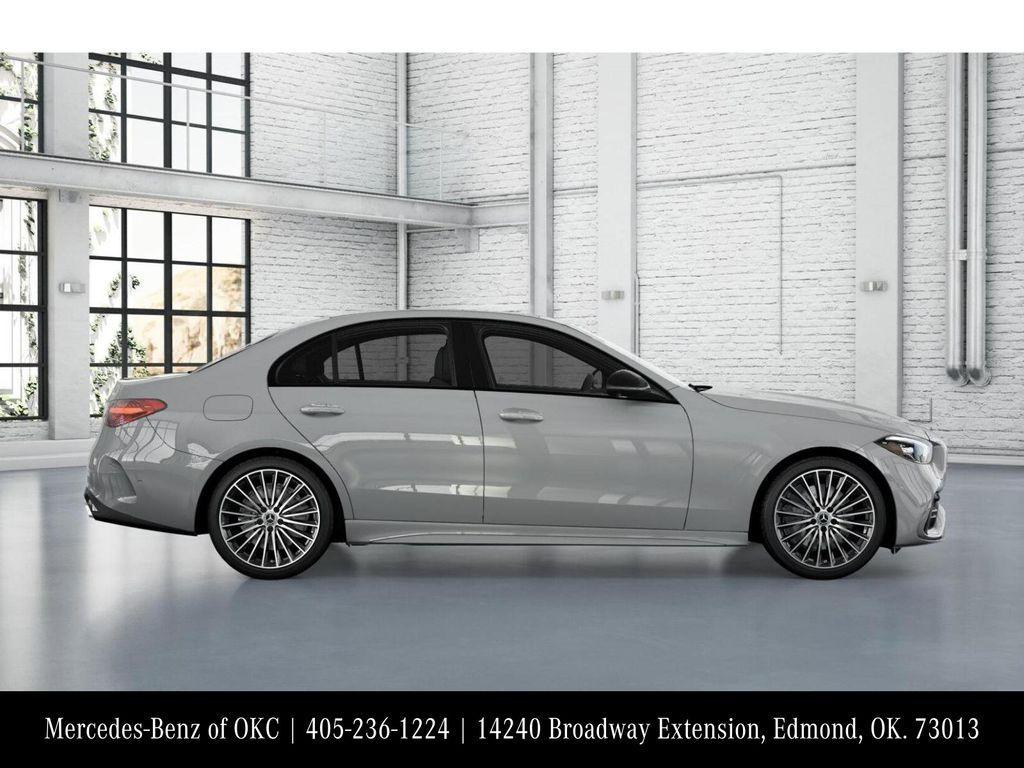 new 2026 Mercedes-Benz C-Class car, priced at $62,210