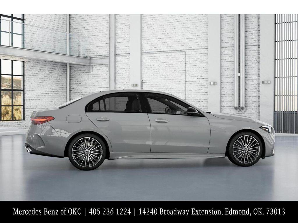 new 2026 Mercedes-Benz C-Class car, priced at $62,210