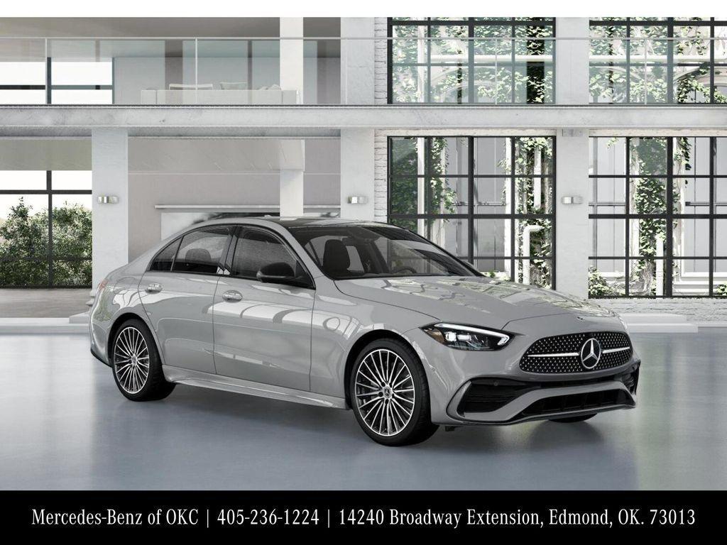 new 2026 Mercedes-Benz C-Class car, priced at $62,210