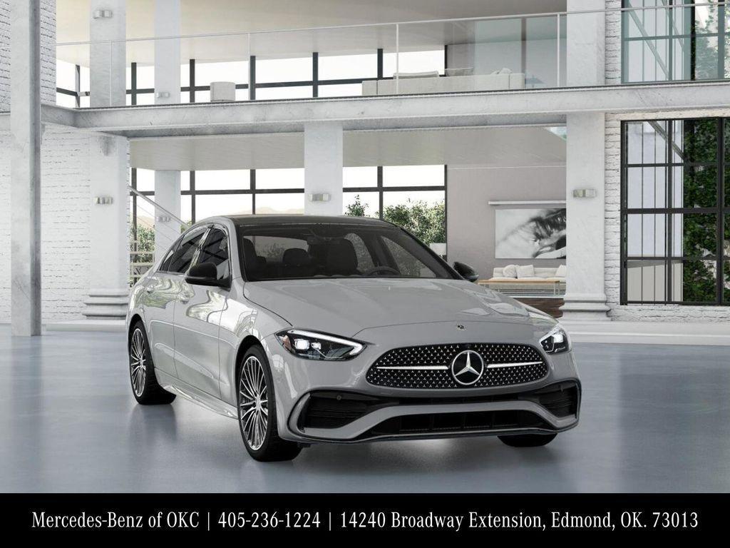 new 2026 Mercedes-Benz C-Class car, priced at $62,210
