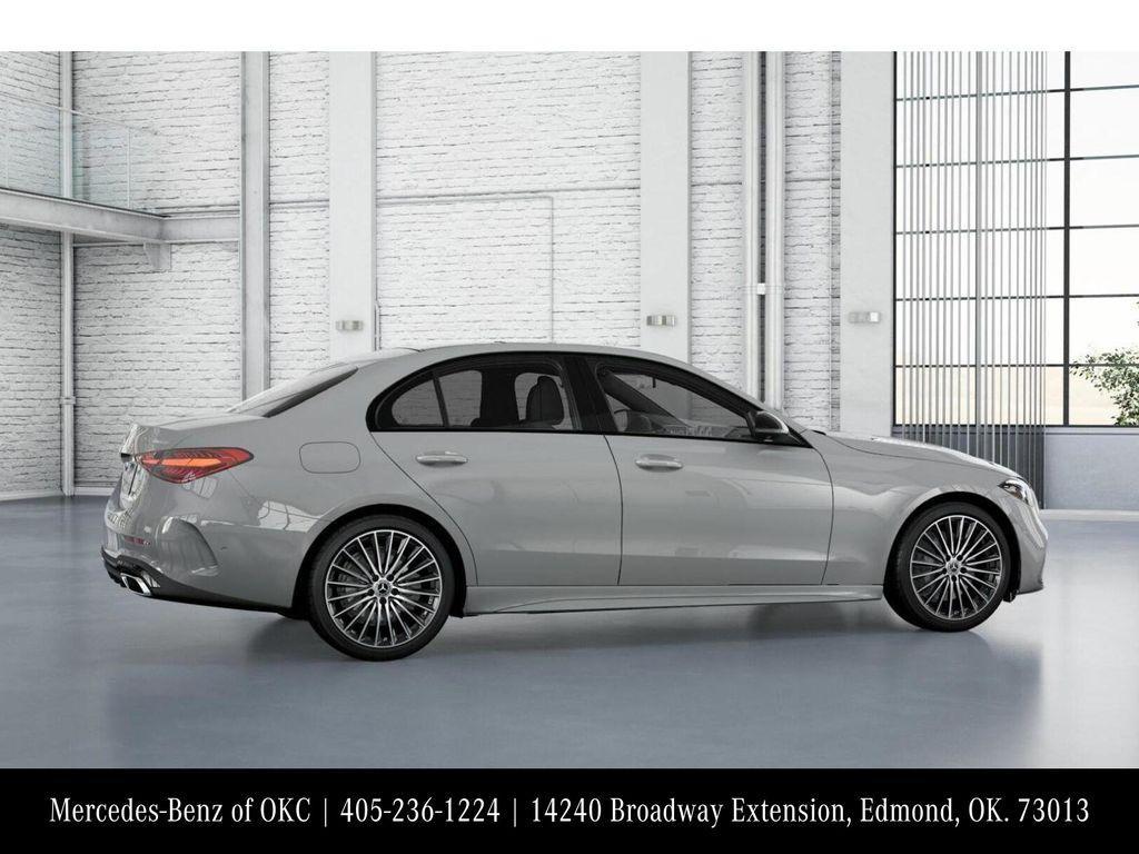 new 2026 Mercedes-Benz C-Class car, priced at $62,210