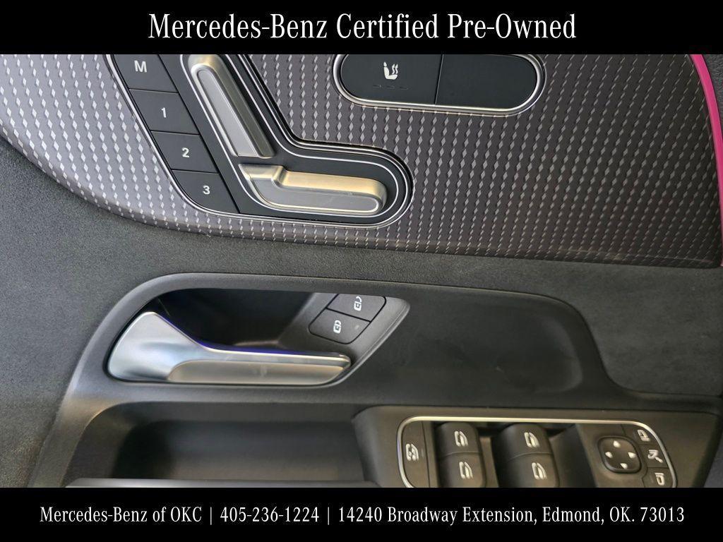 used 2023 Mercedes-Benz EQB 300 car, priced at $34,400