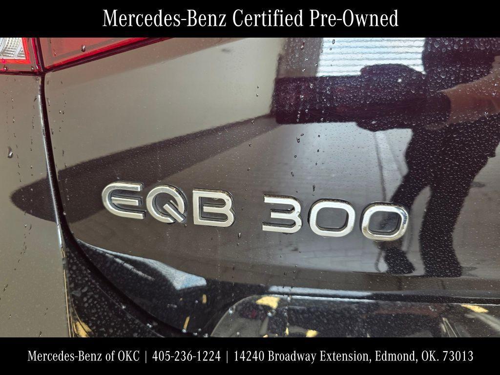 used 2023 Mercedes-Benz EQB 300 car, priced at $34,400