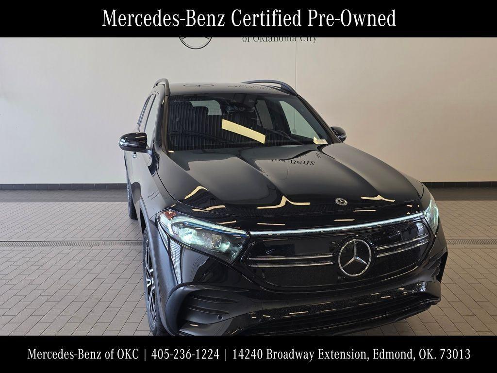 used 2023 Mercedes-Benz EQB 300 car, priced at $34,400