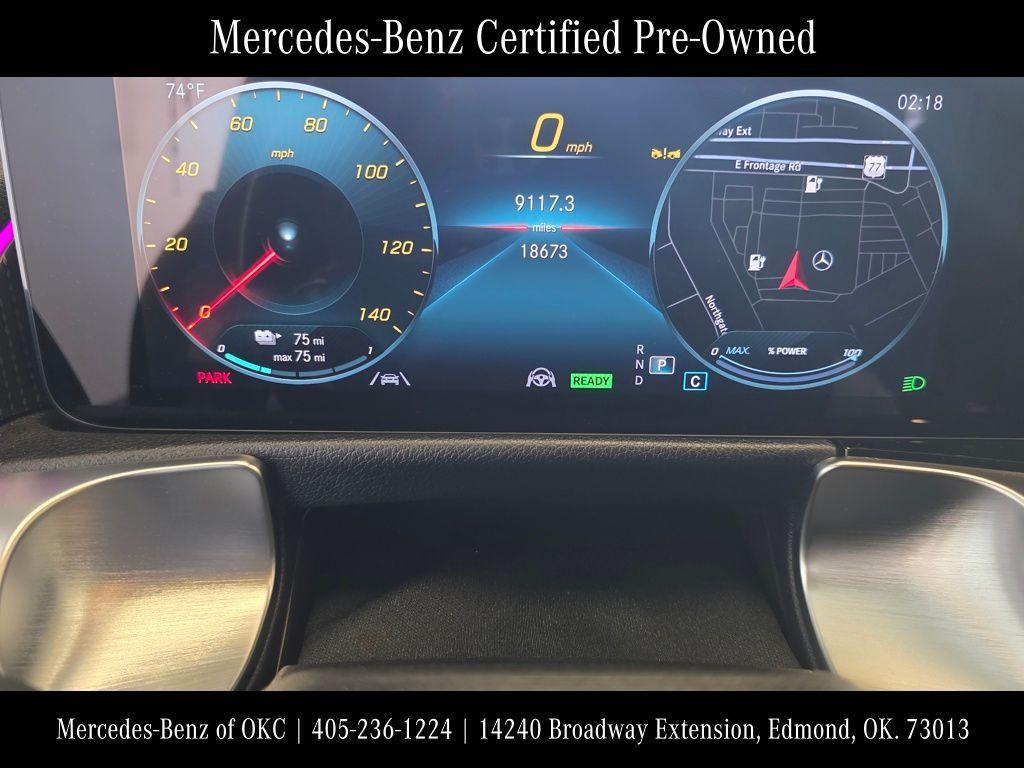 used 2023 Mercedes-Benz EQB 300 car, priced at $34,400