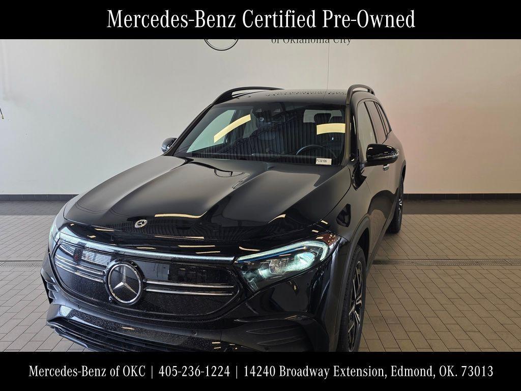 used 2023 Mercedes-Benz EQB 300 car, priced at $34,400