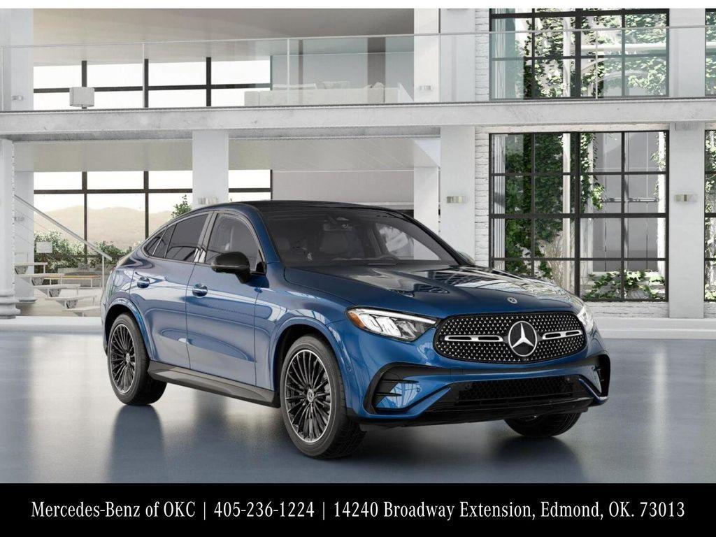 new 2026 Mercedes-Benz GLC 300 car, priced at $69,840