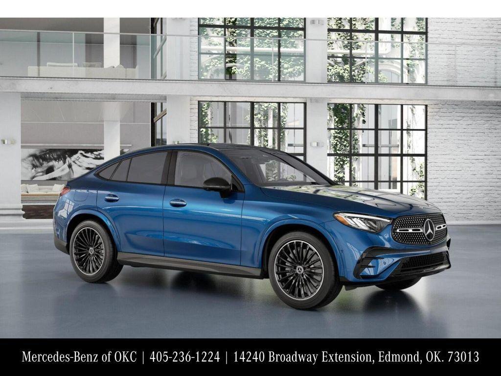 new 2026 Mercedes-Benz GLC 300 car, priced at $69,840