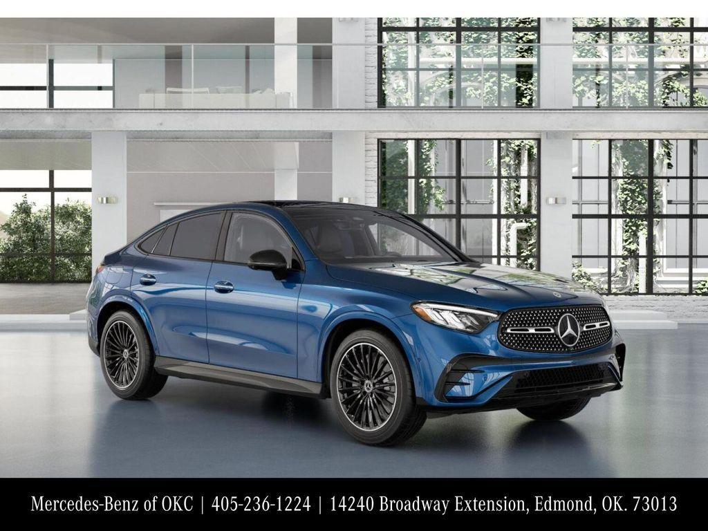 new 2026 Mercedes-Benz GLC 300 car, priced at $69,840
