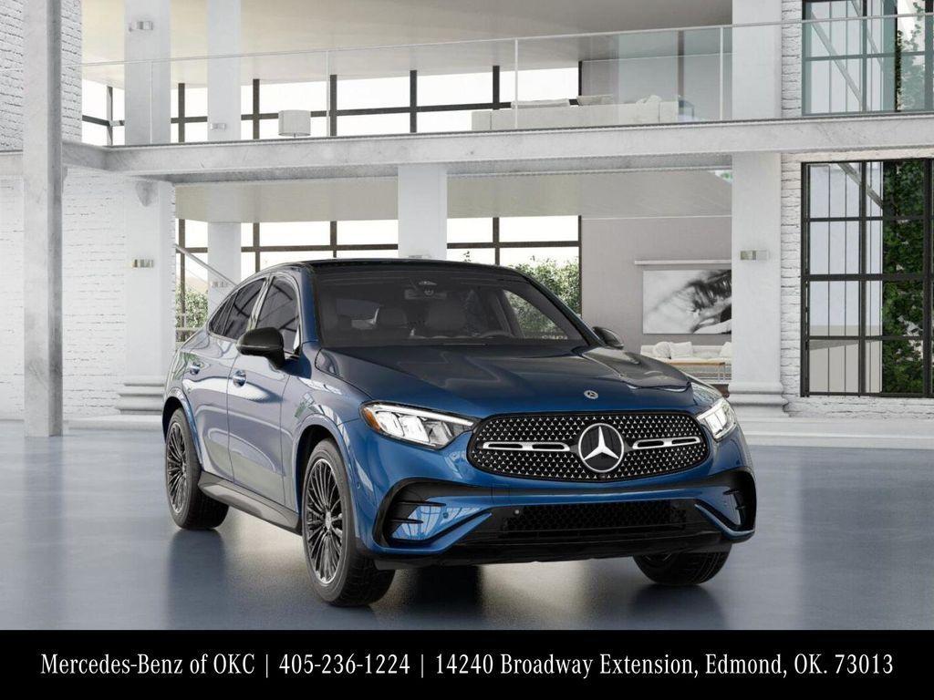 new 2026 Mercedes-Benz GLC 300 car, priced at $69,840