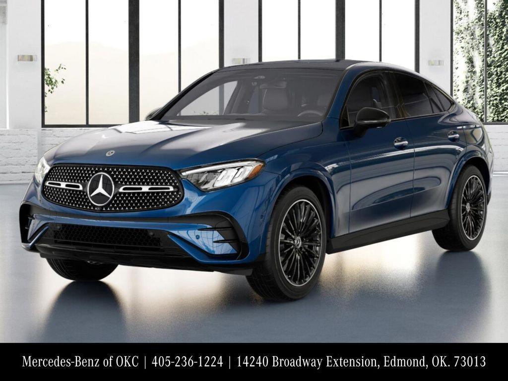 new 2026 Mercedes-Benz GLC 300 car, priced at $69,840