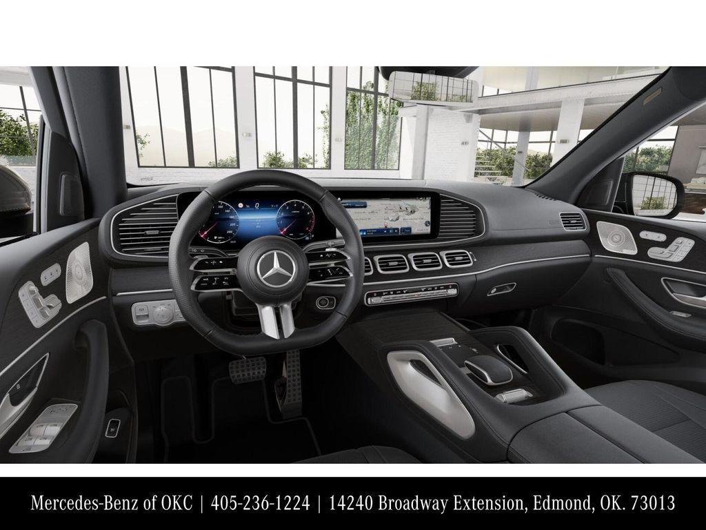 new 2025 Mercedes-Benz GLS 450 car, priced at $97,415