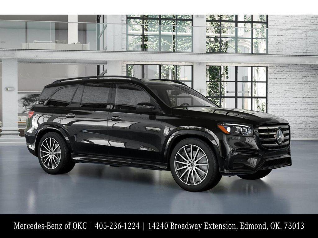 new 2025 Mercedes-Benz GLS 450 car, priced at $97,415
