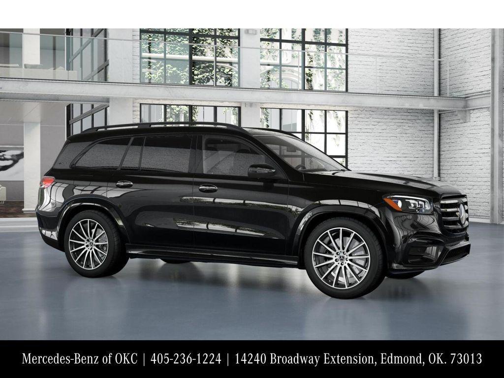 new 2025 Mercedes-Benz GLS 450 car, priced at $97,415