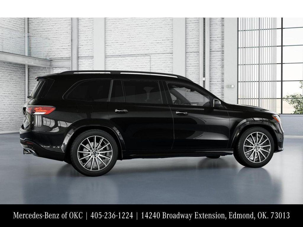 new 2025 Mercedes-Benz GLS 450 car, priced at $97,415