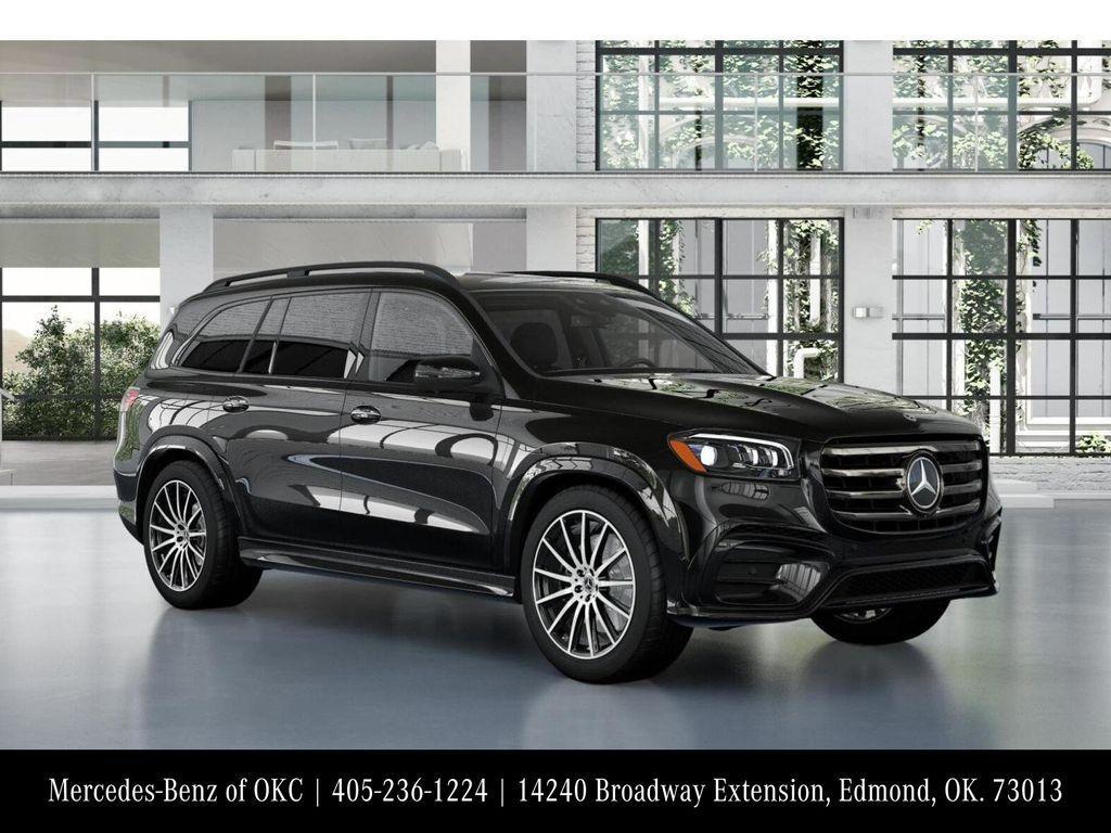 new 2025 Mercedes-Benz GLS 450 car, priced at $97,415
